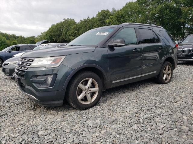 2016 FORD EXPLORER XLT, 