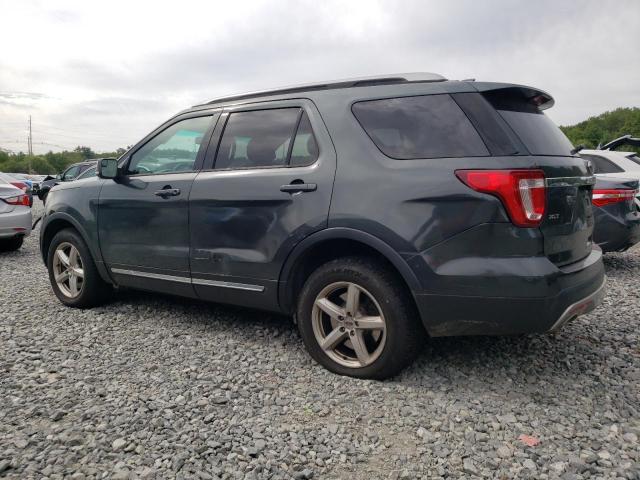 1FM5K8D87GGA27725 - 2016 FORD EXPLORER XLT Verde foto 2