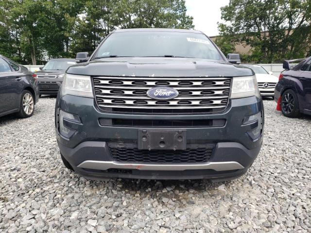 1FM5K8D87GGA27725 - 2016 FORD EXPLORER XLT Verde foto 5