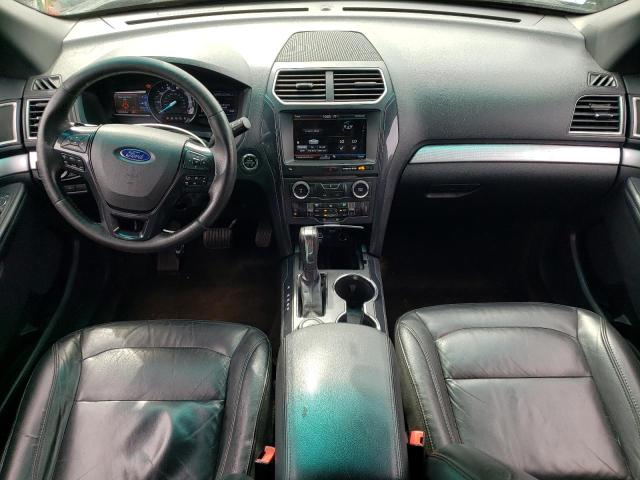 1FM5K8D87GGA27725 - 2016 FORD EXPLORER XLT Verde foto 8