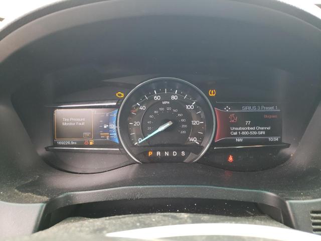 1FM5K8D87GGA27725 - 2016 FORD EXPLORER XLT Verde foto 9