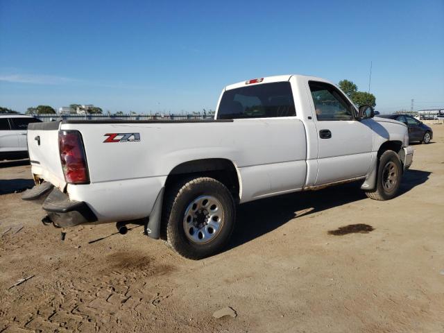 1GCEK14V77E149501 - 2007 CHEVROLET SILVERADO K1500 CLASSIC WHITE photo 3