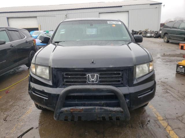 2HJYK16596H514757 - 2006 HONDA RIDGELINE RTL BLACK photo 5