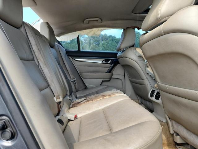 19UUA8F26AA001267 - 2010 ACURA TL ნაცრისფერი ფოტო 10