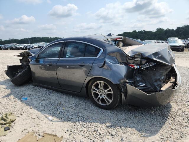 19UUA8F26AA001267 - 2010 ACURA TL ნაცრისფერი ფოტო 2