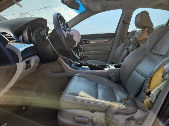 19UUA8F26AA001267 - 2010 ACURA TL ნაცრისფერი ფოტო 7