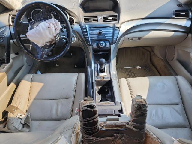 19UUA8F26AA001267 - 2010 ACURA TL ნაცრისფერი ფოტო 8