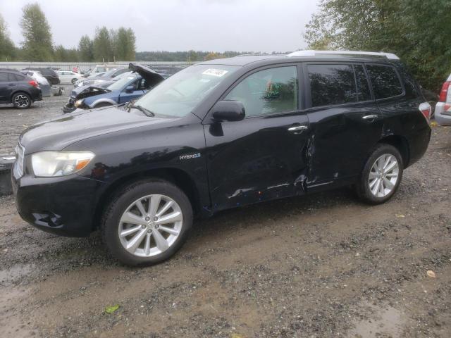 JTEEW44A692030115 - 2009 TOYOTA HIGHLANDER HYBRID LIMITED BLACK photo 1