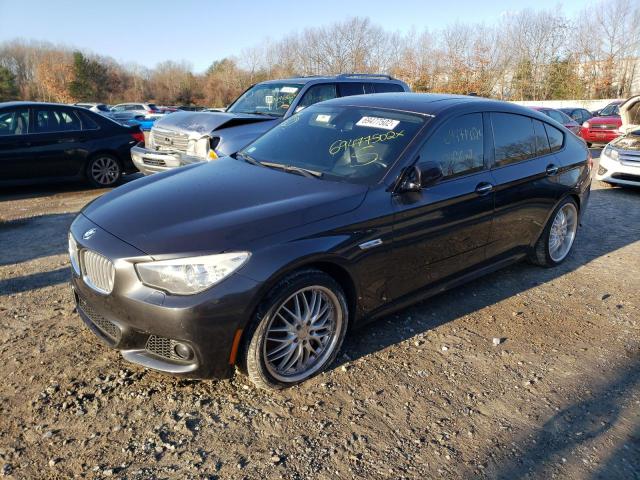 WBASP0C55DC988017 - 2013 BMW 550 XIGT GRAY photo 1