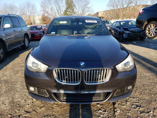 WBASP0C55DC988017 - 2013 BMW 550 XIGT GRAY photo 5