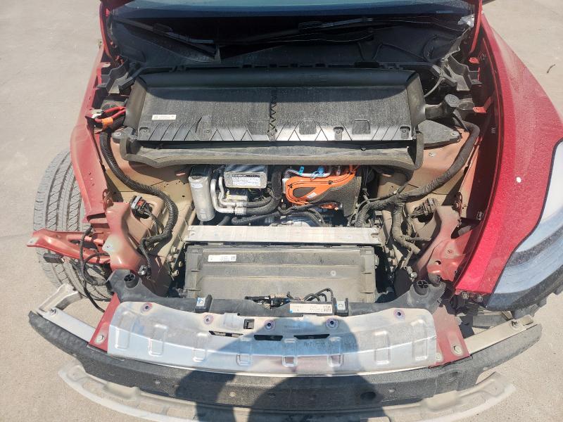 7SAYGDEE7PA153089 - 2023 TESLA MODEL Y Kırmızı fotoğraf 11