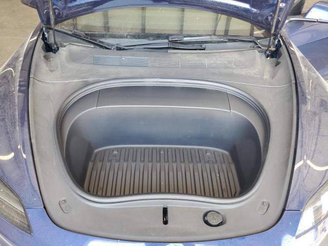 5YJ3E1EB8RF759086 - 2024 TESLA MODEL 3 Mavi foto 11