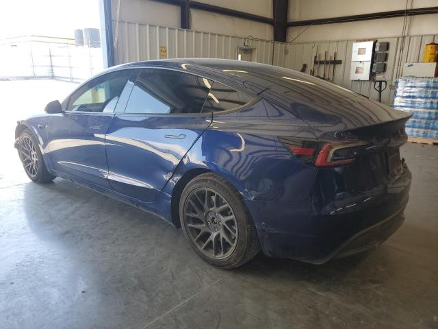 5YJ3E1EB8RF759086 - 2024 TESLA MODEL 3 Mavi foto 2