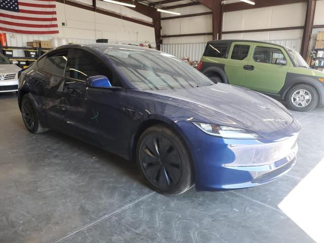 5YJ3E1EB8RF759086 - 2024 TESLA MODEL 3 Mavi foto 4