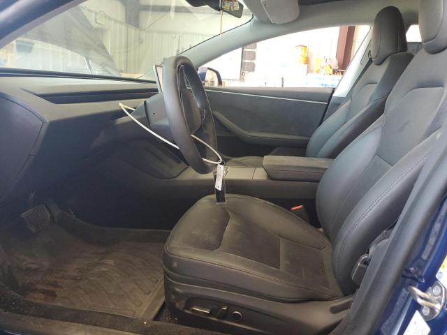 5YJ3E1EB8RF759086 - 2024 TESLA MODEL 3 Mavi foto 7