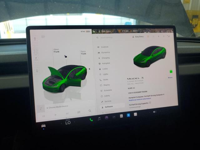 5YJ3E1EB8RF759086 - 2024 TESLA MODEL 3 Mavi foto 9