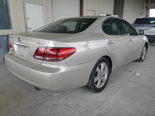 JTHBA30G755135196 - 2005 LEXUS ES 330 SILVER photo 3