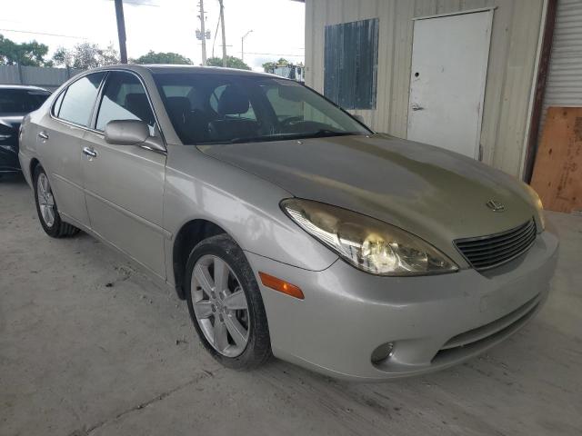 JTHBA30G755135196 - 2005 LEXUS ES 330 SILVER photo 4