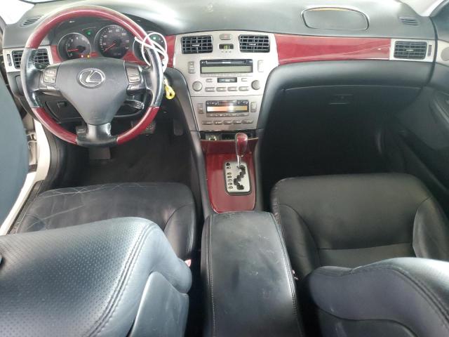 JTHBA30G755135196 - 2005 LEXUS ES 330 SILVER photo 8