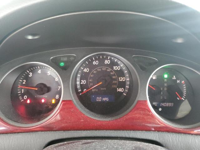 JTHBA30G755135196 - 2005 LEXUS ES 330 SILVER photo 9