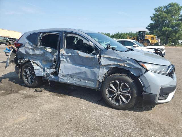 7FARW1H52NE009095 - 2022 HONDA CR-V EX ლურჯი ფოტო 4