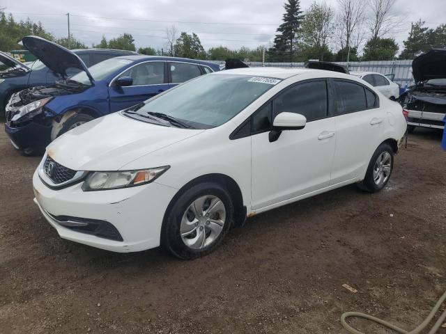 2014 HONDA CIVIC LX, null