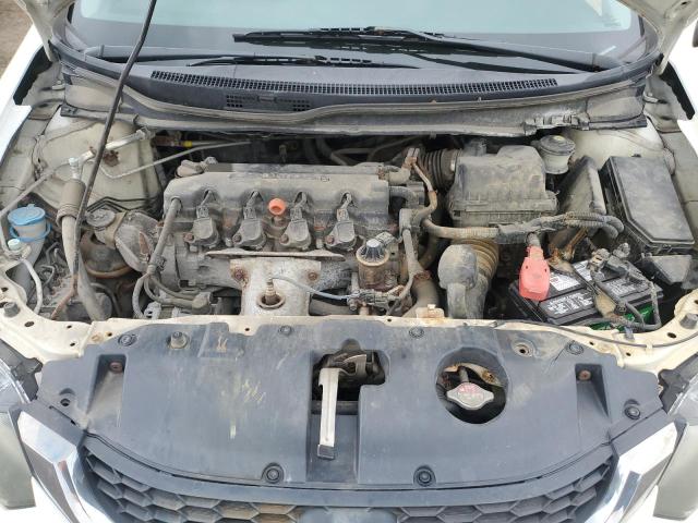 2HGFB2F41EH013614 - 2014 HONDA CIVIC LX WHITE photo 11