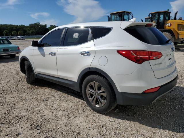 5XYZT3LB7GG365079 - 2016 HYUNDAI SANTA FE S WHITE photo 2