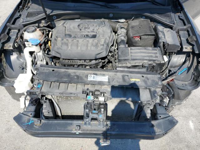 1VWAA7A39JC013149 - 2018 VOLKSWAGEN PASSAT S GRAY photo 11