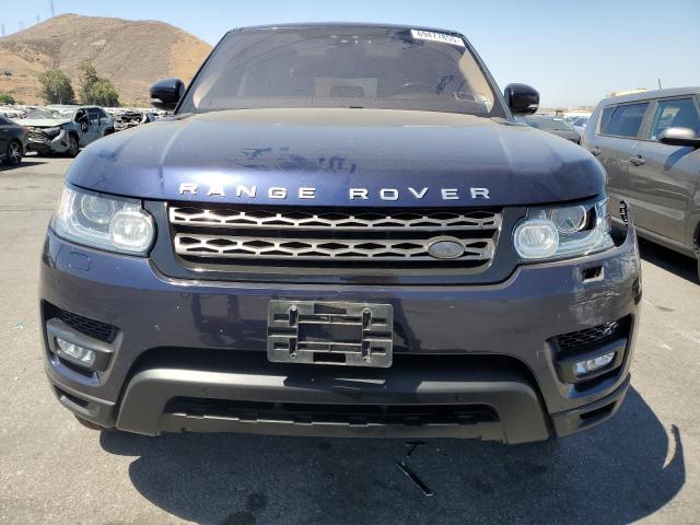 SALWG2FV4HA682755 - 2017 LAND ROVER RANGE ROVE SE BLUE photo 5