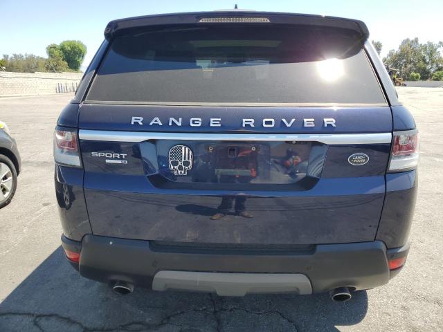 SALWG2FV4HA682755 - 2017 LAND ROVER RANGE ROVE SE BLUE photo 6