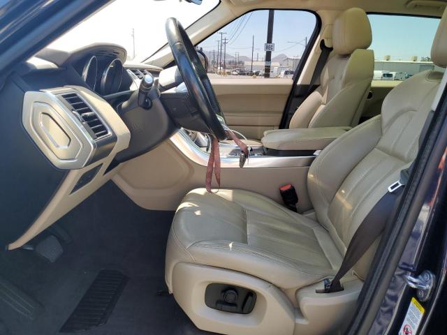 SALWG2FV4HA682755 - 2017 LAND ROVER RANGE ROVE SE BLUE photo 7