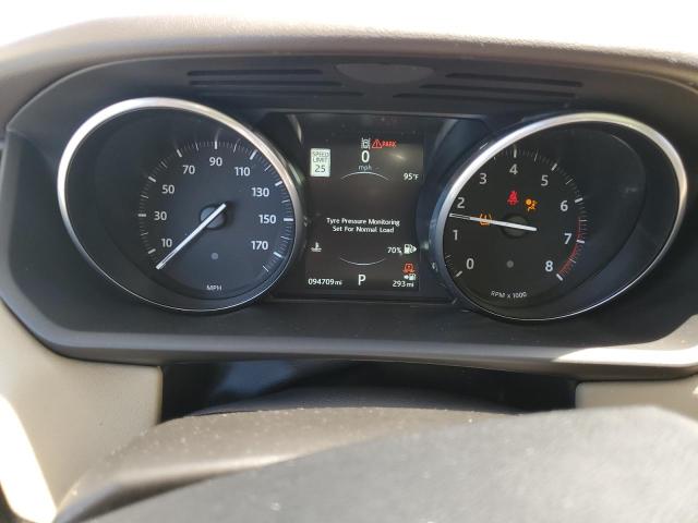 SALWG2FV4HA682755 - 2017 LAND ROVER RANGE ROVE SE BLUE photo 9