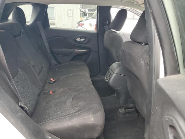 1C4PJLCB2KD411681 - 2019 JEEP CHEROKEE LATITUDE WHITE photo 10