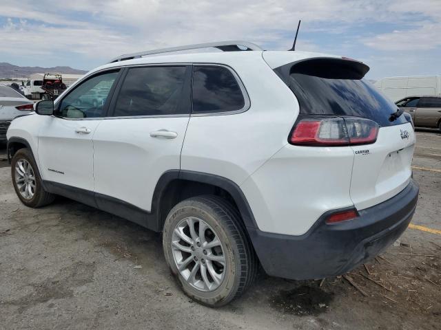 1C4PJLCB2KD411681 - 2019 JEEP CHEROKEE LATITUDE WHITE photo 2