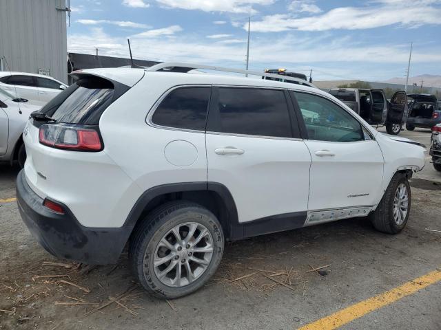 1C4PJLCB2KD411681 - 2019 JEEP CHEROKEE LATITUDE WHITE photo 3