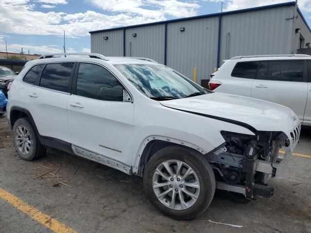 1C4PJLCB2KD411681 - 2019 JEEP CHEROKEE LATITUDE WHITE photo 4