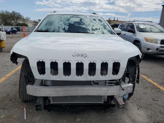 1C4PJLCB2KD411681 - 2019 JEEP CHEROKEE LATITUDE WHITE photo 5