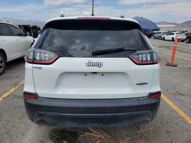 1C4PJLCB2KD411681 - 2019 JEEP CHEROKEE LATITUDE WHITE photo 6