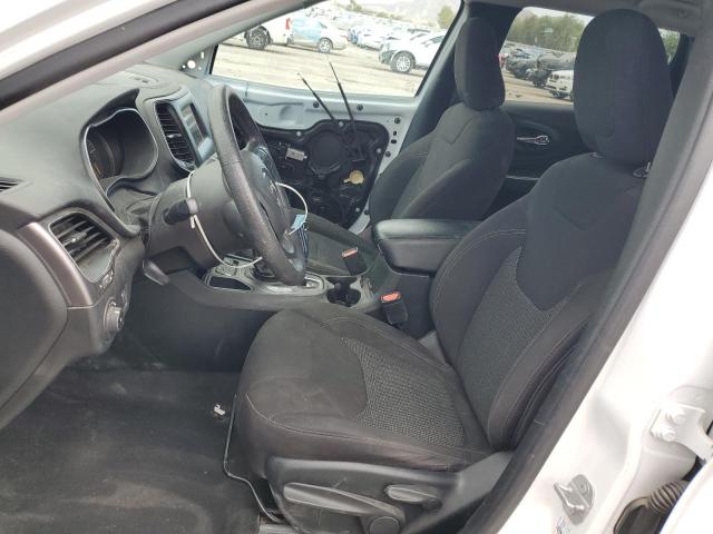 1C4PJLCB2KD411681 - 2019 JEEP CHEROKEE LATITUDE WHITE photo 7