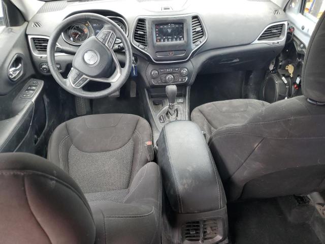 1C4PJLCB2KD411681 - 2019 JEEP CHEROKEE LATITUDE WHITE photo 8