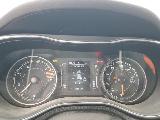 1C4PJLCB2KD411681 - 2019 JEEP CHEROKEE LATITUDE WHITE photo 9