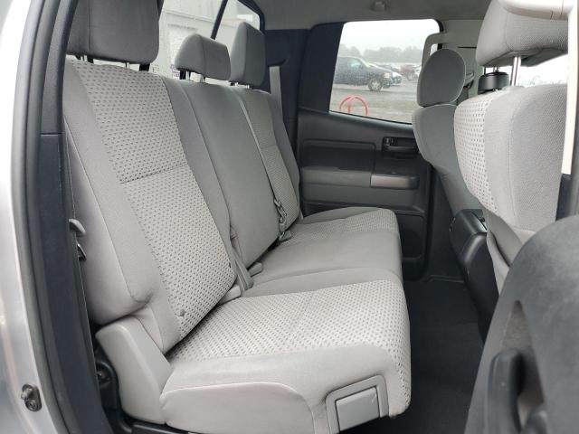 5TFUY5F14DX289839 - 2013 TOYOTA TUNDRA DOUBLE CAB SR5 SILVER photo 10