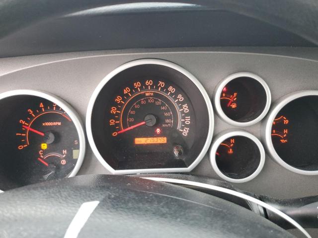 5TFUY5F14DX289839 - 2013 TOYOTA TUNDRA DOUBLE CAB SR5 SILVER photo 9