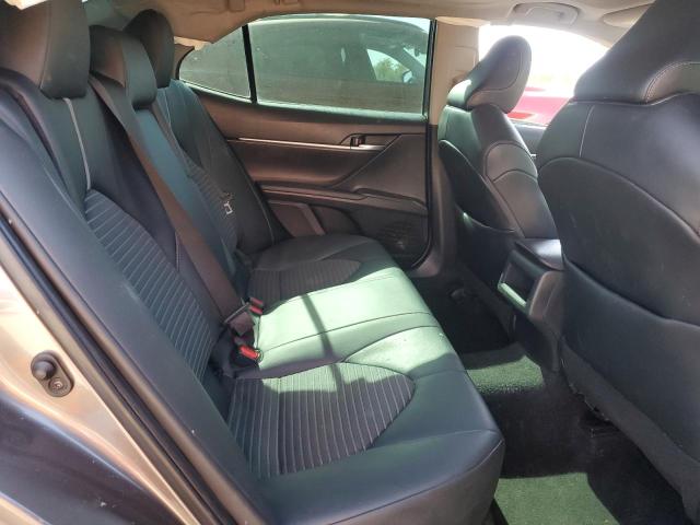 4T1T11AK7NU660676 - 2022 TOYOTA CAMRY SE GRAY photo 10