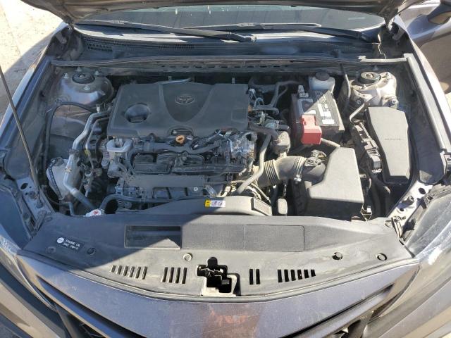 4T1T11AK7NU660676 - 2022 TOYOTA CAMRY SE GRAY photo 11