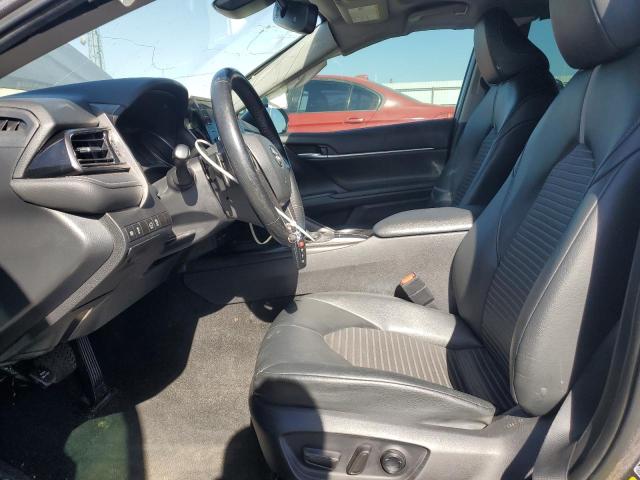 4T1T11AK7NU660676 - 2022 TOYOTA CAMRY SE GRAY photo 7