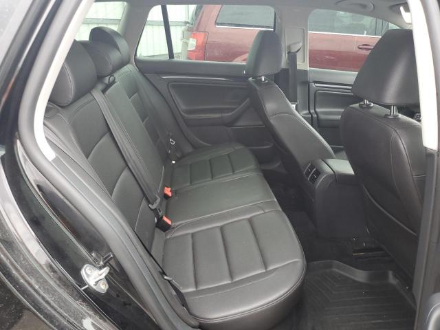 3VWPL7AJ5EM607325 - 2014 VOLKSWAGEN JETTA TDI BLACK photo 10