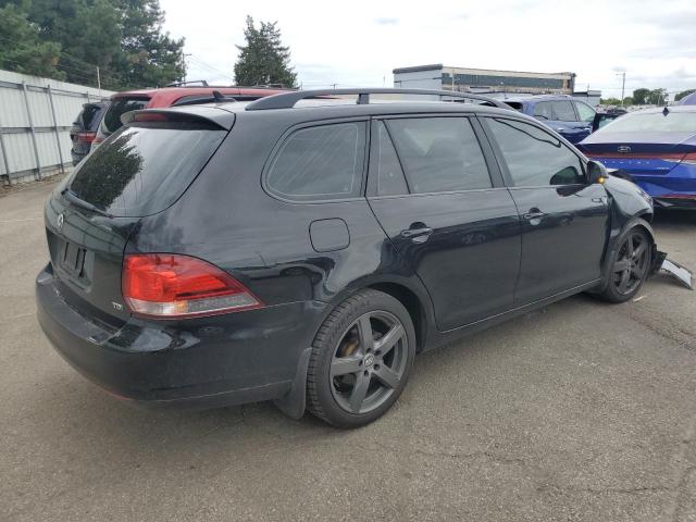 3VWPL7AJ5EM607325 - 2014 VOLKSWAGEN JETTA TDI BLACK photo 3