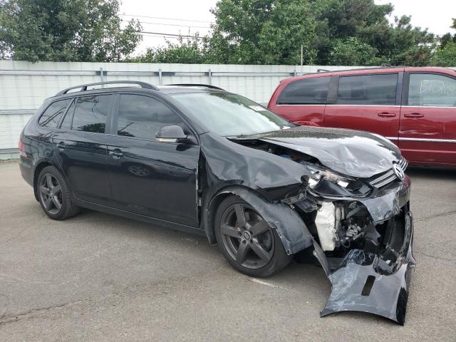 3VWPL7AJ5EM607325 - 2014 VOLKSWAGEN JETTA TDI BLACK photo 4